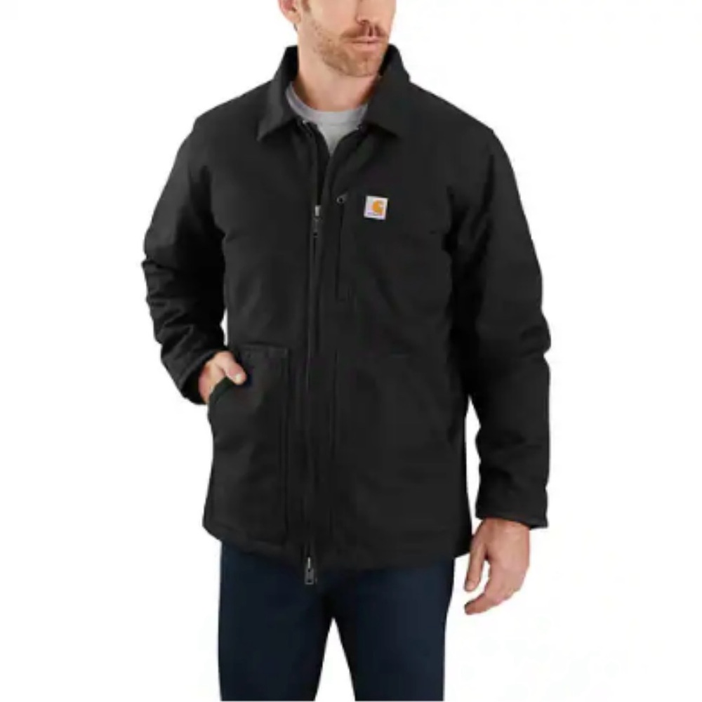 Carhartt Men's Black Field Jacket